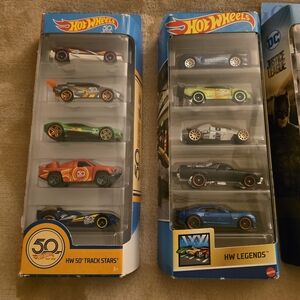 Hot Wheels 50th Anniversary Car Set